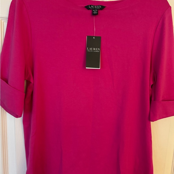 Ralph Lauren Fuchsia Women's Blouse size XL - Picture 4 of 4